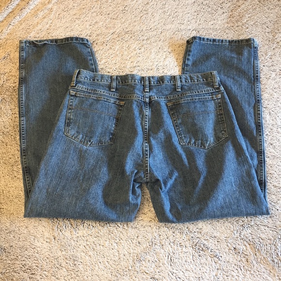 cabelas indigo blues jeans